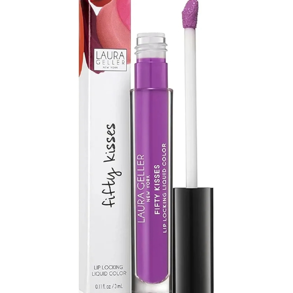 Laura Geller Fifty Kisses Lip Locking Liquid Color – Orchid Love